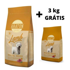 ARATON dog Adult LAMB 15kg +3kg grátis