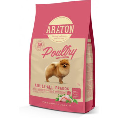 ARATON dog Adult POULTRY 15kg +3kg grátis