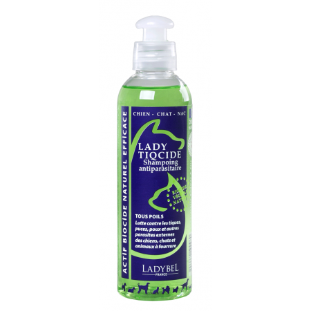 LADY antiparazitný šampón 500ml