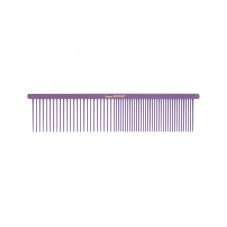 Hrebeň Greyhond 19cm - purple