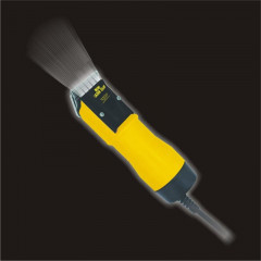 Strihací strojček Mini Lazor clip - žltý