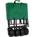 Skladací vozík max. 80 kg zelený